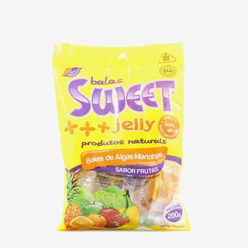 Bala Jelly Sweet Natural 200g - Oca Produtos a Granel