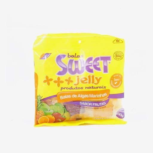 Bala Jelly Sweet Natural 60g - Oca Produtos a Granel