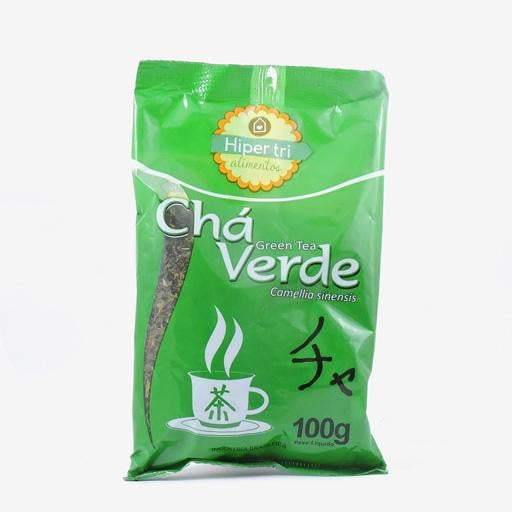 Cha Verde 100g - Hipertri - Oca Produtos a Granel