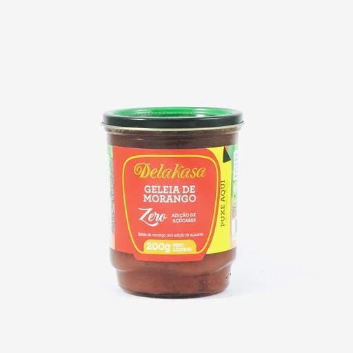 Geleia Diet Morango 200g - Delakasa - Oca Produtos a Granel