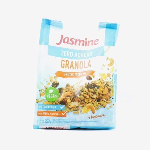 Grain Flakes Diet Frutas Tropicais 250g - Jasmine - Oca Produtos a Granel