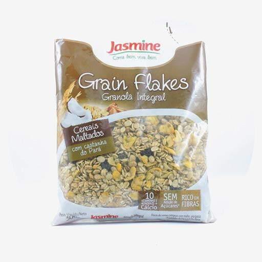 Grain Flakes Maltados 300g - Jasmine - Oca Produtos a Granel