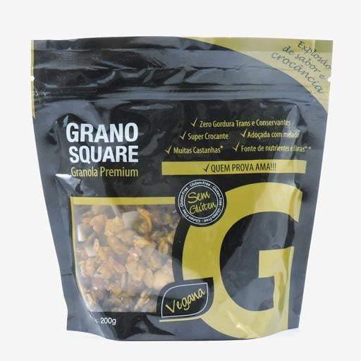 Grano Square Granola 200g - Oca Produtos a Granel