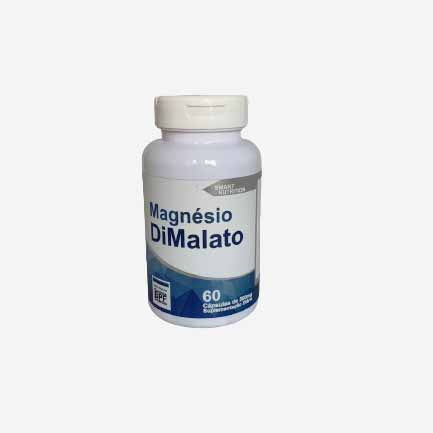 Magnésio Dimalato 60 cáps 500mg - 4E