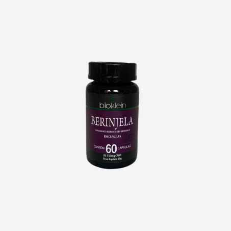 Berinjela 60 caps 550mg - Bioklein 2