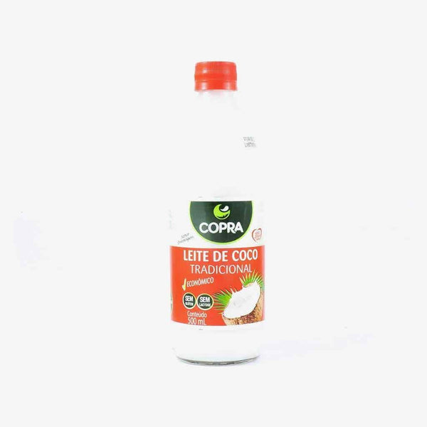 Leite de Coco 500ml - Copra - Oca Produtos a Granel