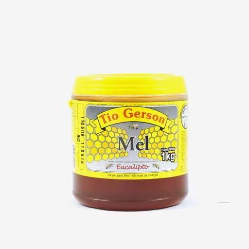 Mel 1Kg Eucalipto - Tio Gerson - Oca Produtos a Granel