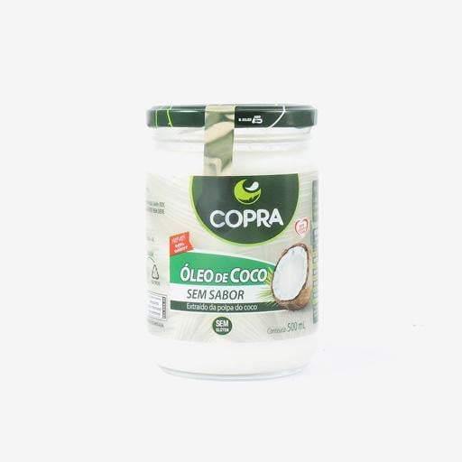 Óleo de Coco Sem Sabor 500ml - Copra - Oca Produtos a Granel