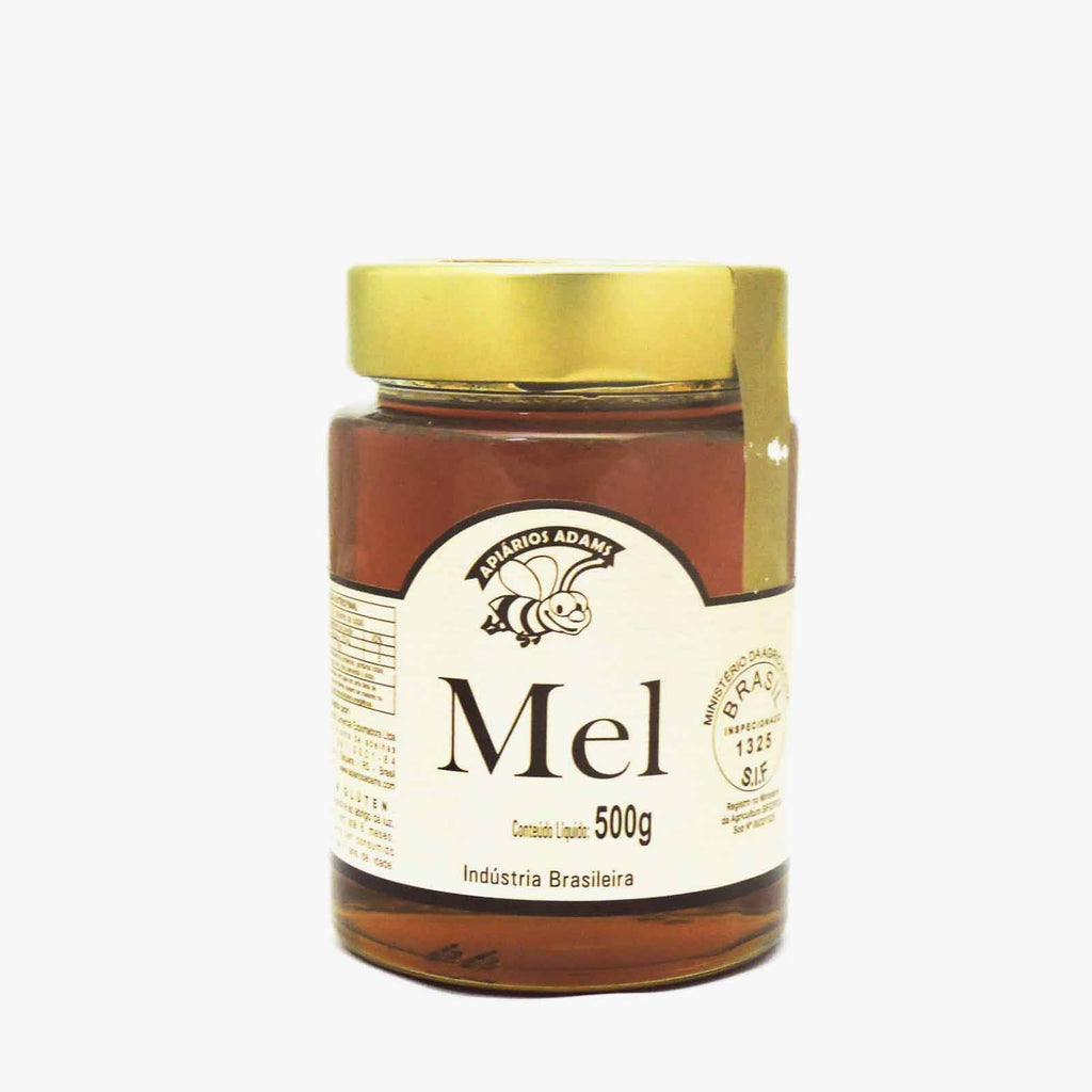 Mel 500g Quitoco Vidro - Mel Adams - Oca Produtos a Granel