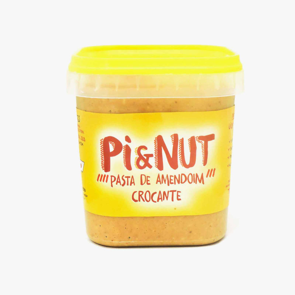 Pasta de Amendoim Crocante Pienut 1kg - Oca Produtos a Granel
